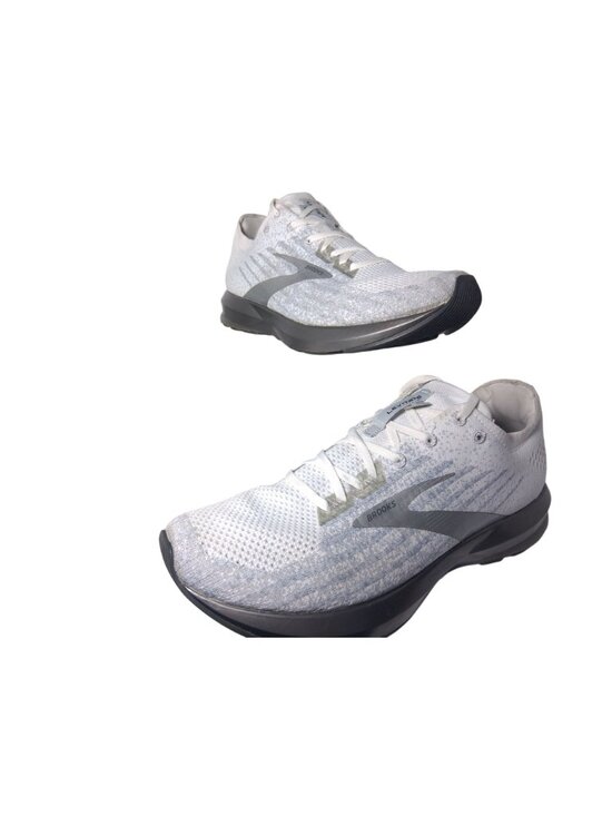 Brooks Levitate 2 Mens Running Shoes White Silver DNA Amp Lightweight main image 6